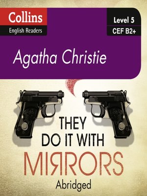 cover image of They Do It With Mirrors - Collins ELT Readers B2